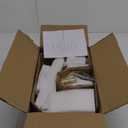 Modern Gold Chandelier, 6-Light Metal Farmhouse Dining Room Light Fixture, Candle Chandelier Light Fixtures Rustic Industrial Modern Chandelier for Bedroom, Foyer, Living Room