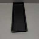 Black Wooden Tray, 5x14