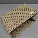 ZTUJO Purse Organizer Insert For Handbags, Silky Touching Bag Organizer Insert With Bottle Holder, Perfect for Speedy, Neverfull, Tote,ONTHEGO,Artsy,Handbag and More (Medium, Brown polk dots Beige)