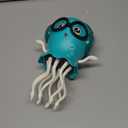 Dancing Jellydancer Baby Toy, Crawling Infant Tummy Time Toy, Magic Dancing Music Crawling Toys for 3 4 5 6 7 8 Year Old Kids Boy Girl Birthday Gifts, Interactive Relax Fidget Easter Gifts (Turquoise)