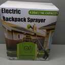 Battery Powered Backpack Sprayer 4 Gallon, Electric Garden Sprayer in Lawn