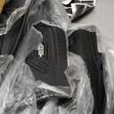 Custom Fit Floor Mats for 2001-2004 Toyota Tacoma(Only Fit for Tacoma Double Cab), All Weather TPE Floor Liners, Odorless Full Set Interior Accessories