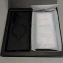 TORRAS 360 Spin Magnetic Stand for Galaxy Z Fold 7 Case, MIL-Grade Hinge Protection, Fit for Magsafe, 360 Kickstand & Ring Holder, Armor Hard Slim Case for Samsung Galaxy Z Fold 7, Black