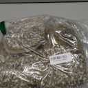 OLANLY Luxury Toilet Rugs U-Shaped 24x20, Extra Soft and Absorbent Microfiber Bathroom Rugs, Non-Slip Plush Shaggy Bath Mat, Machine Wash Dry, Contour Bathroom Mats for Toilet Base, Coffee