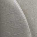 COLAMY Upholstered Dining Chairs Set of 2, Modern Fabric Dining Room Kitchen Side Chair with Padded Seat and Wood Legs for Restaurant/Cafe, Beige