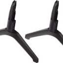 TV Stand Legs Only Compatible with Samsung TV UN43TU7000F,UN43TU700DF, BE43T(Left: BN96-50854A Right: BN96-50855A),Not Compatible with Other Models.Tv Stand Base for 43 inch TV