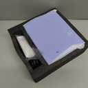 ZDK Native 1080P 18000 Lumen 4K Supported Projector with wifi and bluetooth, Bedroom Outdoor Indoor Projector Compatible with Smartphone, HDMI, USB, AV, Fire Stick, PS5 for Home, Bedroom, Outdoor Use