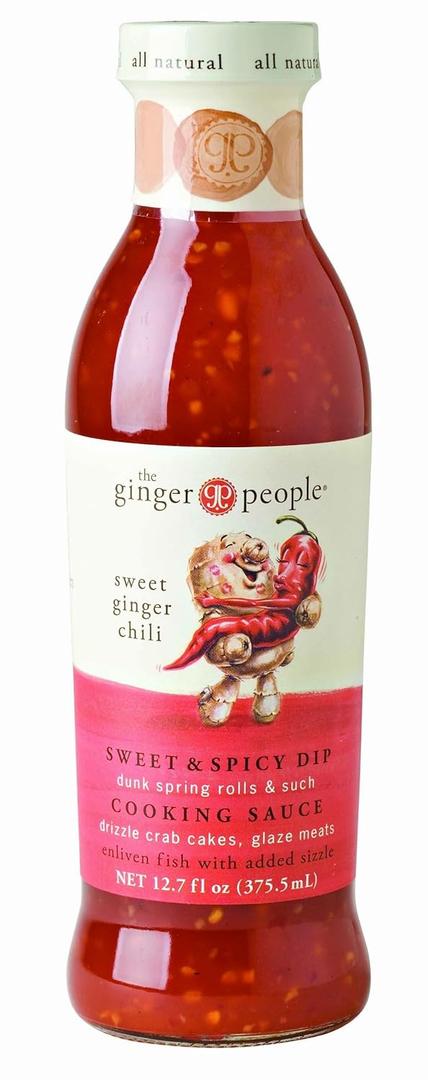 The Ginger People Sweet Ginger Chilli Sauce, 12.7oz (Pack of 12)