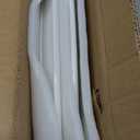 DOWAN 14" Serving Platters for Entertaining, Oval White Serving Plates, Party Serving Trays and Platters Oven Safe, Porcelain Dinner Serving Tray Serving Dishes for Meat, Set of 2 (14 in  8 in)