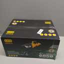 Cordless Handheld Vacuum Cleaner Compatible with Dewalt 20V Battery, 400W Powerful Motor Electric Vacuum Cleaner with 4 Multi Nozzle, 20000Pa 20V Vacuum for Car&Home Cleaning(Tool Only)