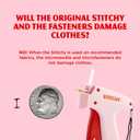 Stitchy No-Sew Hemming Tool- Easy, Portable, Professional-Grade Tagging for Quick, Temporary Hems on Pants, Skirts, Dresses, and Sleeves