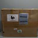 20000 RPM Electric Stringless Weed Wacker, Cordless Weed Eater Battery Powered 6000mAh, 4-in-1 Brush Cutter Heavy Duty/Weed Trimmer/Lawn Mower Edger W/Wheel Metal Blade, 2 Battery Garden Yard Tool