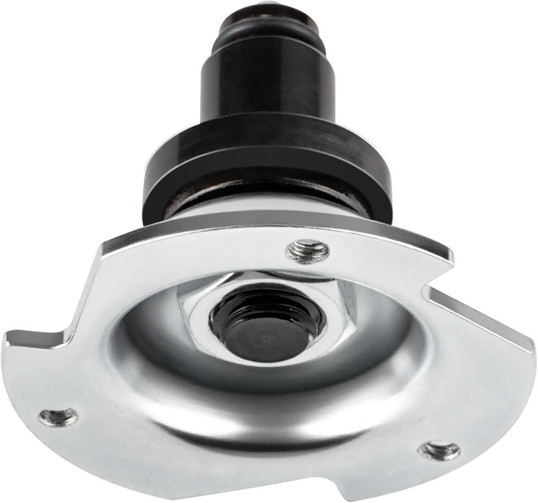 WE3M33 Dryer Shaft and Bracket Assembly Compatible with GE Kenmore Hotpoint Dryers, Replacement Part AP2049403 EA2355941 PS2355941 1515105 AH2355941