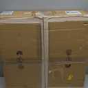 3-Tier Glass Tube Chandelier for Entryway, 14-Lights 22.8" Gold Pendant Light for Hallway, Adjustable Hanging Round Glass Ceiling Light for Bedroom, Living Room, Dining Room, Foyer