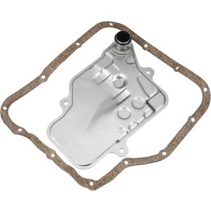 X AUTOHAUX 1 Set 31728-AA120 31728-AA121 Transmission Filter Oil Pan Gasket Assembly for Subaru Forester 2.0L 2014-2018