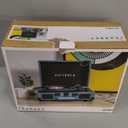 Victrola Journey Bluetooth Portable Suitcase Record Player – with Built-in Speakers, 3 Speed Vinyl Record Player, RCA Out, Headphone Jack (Smoky Blue)