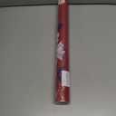 HeloHo Floral Wall Paper Red Peel and Stick Wallpaper 17.3" x 197" Vintage Self Adhesive Removable Waterproof Contact Paper for Living Room Bedroom Decor