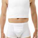 Underworks FTM Extreme Tri-Top Chest Binder Top 983, Medium 