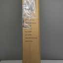 MaxMat Extra Large Commercial Floor Mat, 3 x 5 Feet Rubber Border Heavy Duty Door Mat, Waterproof, Low-Profile, Easy to Clean, Rubber Entry Mat (Charcoal Grey)