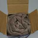 MIULEE Pack of 2 Decorative Velvet Throw Pillow Cover Soft Pillowcase Solid Square Cushion Case for Sofa Bedroom Car 22x22 Inch Dark Coffee