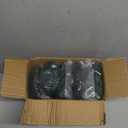 Sequin Chair Sashes 50 Pack - High Elasticity Spandex Stretch Chair Bows with Buckle for Wedding, Party, Banquet Decor Shimmering Elastic Bands for Folding & Dining Chairs, Hunter Emerald Green