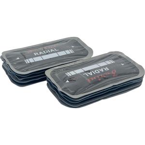 TP-R04 4" x 2 1/4" 1 ply 10 pcs,Radial Repair Patch, Heavy Duty Tire Patches, Tire Puncture Repair Patch for Car Truck Bus Tractor Agricultural Vehicles TP-R04 4" x 2 1/4" 1 ply 10 pcs,Radial Repair Patch, Heavy Duty Tire Patches, Tire Puncture Repair Patch for Car Truck Bus Tractor Agricultural Vehicles