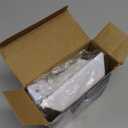 Solar Flag Pole Light, Bright White 6000k Flagpole Light Upgrade Solar Powered for 5ft 6ft Flag Pole,Waterproof Outdoor Dusk to Dawn Led Solar Lights,Outside House Garden Yard American Flags Decor