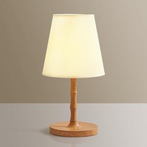 Dawnwake Table Lamp Cordless Bedside Desk Lamp,Rechargeable Battery Operated Lamps for Bedroom Night Stands,3 Colors Touch Dimmable Small Table Kitchen Lamps,4000mAh LED Wood Grain