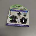 TubShroom Ultra Revolutionary Bath Tub Drain Protector Hair Catcher/Strainer/Snare, Stainless Steel, Stainless Combo