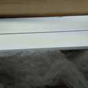 Ekena Millwork GVPVE26X3201SF Vertical Surface Mount PVC Gable Vent, 26 W Inch x 32 H Inch, Factory Primed White