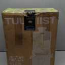 Cold Press Juicer Machines  6.5'' Large Feed Chute for Whole Fruits & Vegetables, High Juice Yield, Easy To Clean (Jet Black)