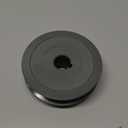 Saelno AK30-5/8 Sheaves,v Belt Pulley 5/8 inch bore 3" OD,Motor Pulley Cast Iron for A 3L 4L V-Belts,AK3058 Pulley