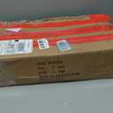 INCLY 48x36 Inch Metal Peg Board Kit with 1/4" Pegboard Hooks Accessories, 6PCS Peg Board Panels and 234PCS Black Pegboard Wall Organizer Tool Storage System for Garage Workbench Shed