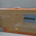 SANSUI 24.5 Inch 200Hz Gaming Monitor, FHD 1080P Fast IPS PC Gaming Monitor, 2 x HDMI2.0, 1 x DP1.4, FreeSync,128% sRGB HDR VESA Mountable (ES-G25X1, One HDMI Cable Included)