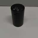 Waterless Essential Oil Diffuser, Rechargeable Scent Diffusers with 3 Mist Levels & Timers, Portable Aromatherapy Diffuser for Home Car Room Studio Office, Black Metal