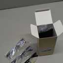 6 pack 2.5 Executive Style Reading Glasses Men - Durable Readers with Blue Light Filtering- Comfortable Fit with TR90 Frames (Black)