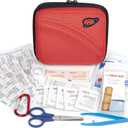 Lifeline AAA 53 Piece Tune Up First Aid Kit, red (4182AAA)