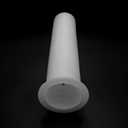 TAUROX Mini Split Cover Wall Sleeve for Air Conditioning Line Set Covers for Outside Units AC Sleeve Through The Wall Pipe Accessories (8.66 inches Length)