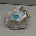 HOMBENE White Porcelain Fruit Bowls, 4.7 Inch Serving Bowls,Ice Cream Bowl, Kitchen Bowl Set, Microwave and Dishwasher Safe, Set of 6