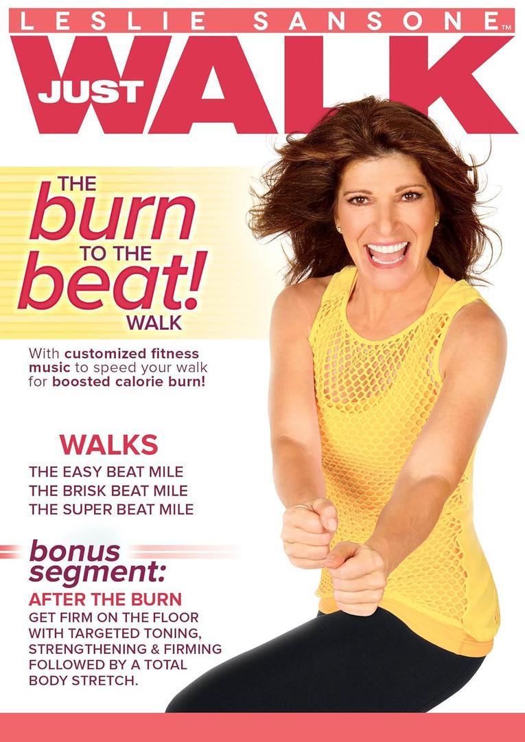 Leslie Sansone: Burn To The Beat