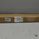 Artpuch Cordless Zebra Blinds for Windows,34" W X 64" H White Window Shades