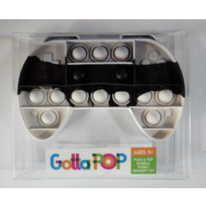 Video Game Controller Shaped Push & Pup Fidget Toy 5 Pack