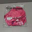 iTVTi Cowgirl Costume Girls Hot Pink Kids Disco Outfits Movie Dress up for Halloween Birthday Party Cosplay (5-6 Years)