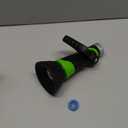 GREEN MOUNT GSFNG98 Garden Hose Nozzle, Fireman's Hose Heavy Duty Nozzle, Premium Constructed Sprayer with Ergonomic Handle for Arthritis