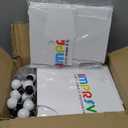 Mixifox 3FT Marquee Numbers 50 Large Light Up Numbers for 50th Birthday Decorations Big Mosaic Balloon Frame for 50 Year Old Girls Boys Birthday Party Backdrop Anniversary Decor