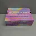 Sketchers Tie Dye Bffs, Lavender/Multi, Size 3