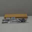 13-27 Inch Tactical Bipod Pivot Tilt with Pod Lock Swivel Lever for Long Range Shooting