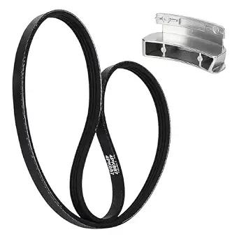 12658178 Air Conditioning Compressor Belt Kit 2014-2022 Replacement for Chevrolet Silverado 1500 2500 3500/Suburban/Tahoe,Replacemen for Cadillac Escalade 6.2L, Replacement for GMC Sierra/Yukon