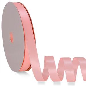 2 x Light Pink Satin Ribbon Double Faced Satin 1/2 inch x 55 Yards Polyester Ribbon for Gift Wrapping Crafts Wedding Decoration Bows Ornaments Party Bouquet Floral Arrangement