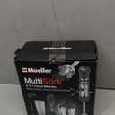 Mueller Multistick 800W 4-in-1 Immersion Blender Handheld, 12 Speed Hand Mixer - Turbo Boost, Heaviest Duty Copper Motor, Titanium Blades Hand Blender, Milk Frother Wand, Whisk, Beaker, Chopper, Grey